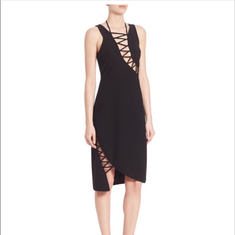 Opening Ceremony Lattice Dress